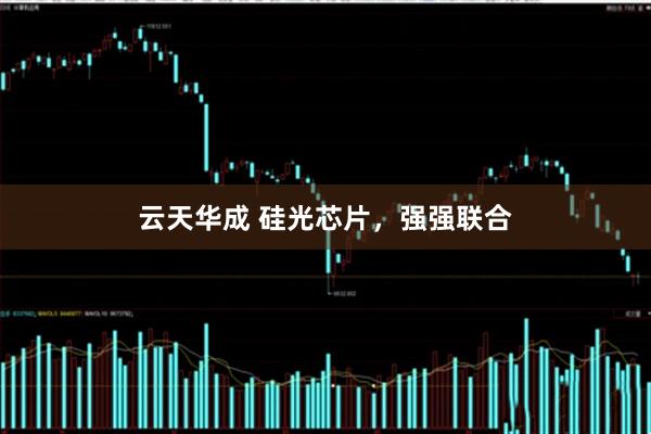 云天华成 硅光芯片，强强联合