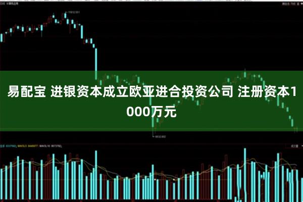 易配宝 进银资本成立欧亚进合投资公司 注册资本1000万元