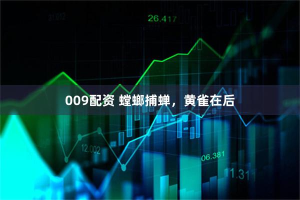009配资 螳螂捕蝉，黄雀在后