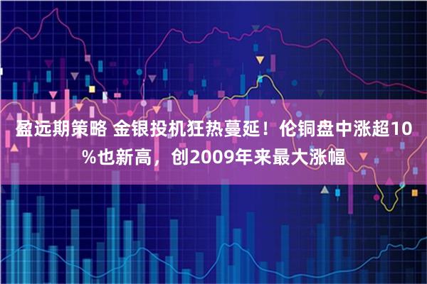 盈远期策略 金银投机狂热蔓延！伦铜盘中涨超10%也新高，创2009年来最大涨幅