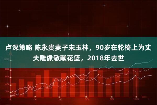卢深策略 陈永贵妻子宋玉林，90岁在轮椅上为丈夫雕像敬献花篮，2018年去世