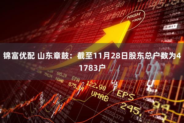 锦富优配 山东章鼓：截至11月28日股东总户数为41783户